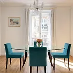 Elégant 4-room apartment near Arc de Triomphe&Palais des Congrès
