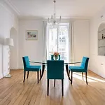 Elégant 4-room apartment near Arc de Triomphe&Palais des Congrès