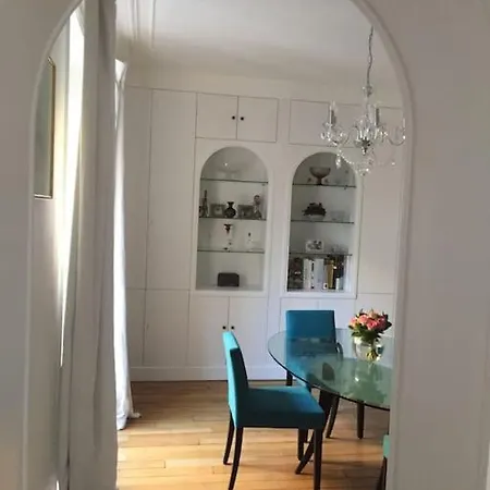 Elégant 4-room Near Arc De Triomphe&palais Des Congrès *