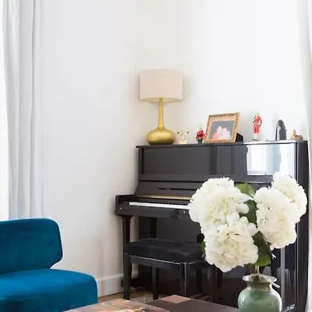 Elégant 4-room Near Arc De Triomphe&palais Des Congrès Appartamento