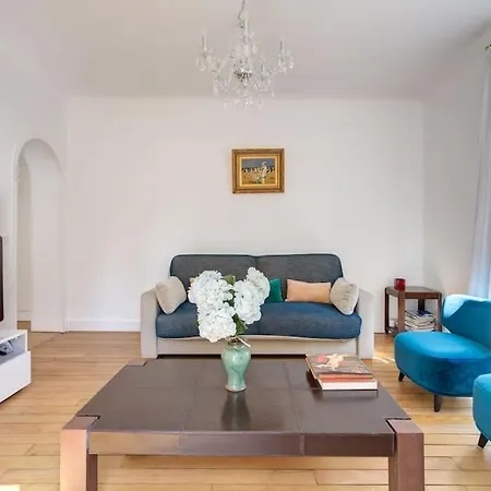 Elégant 4-room Near Arc De Triomphe&palais Des Congrès * Parigi
