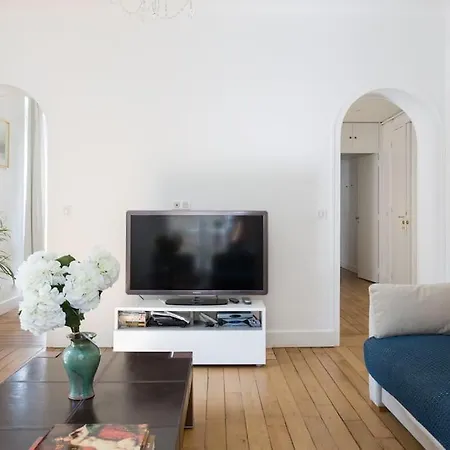 Elégant 4-room Near Arc De Triomphe&palais Des Congrès Appartamento