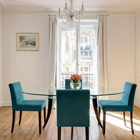Elégant 4-room Near Arc De Triomphe&palais Des Congrès Appartamento *