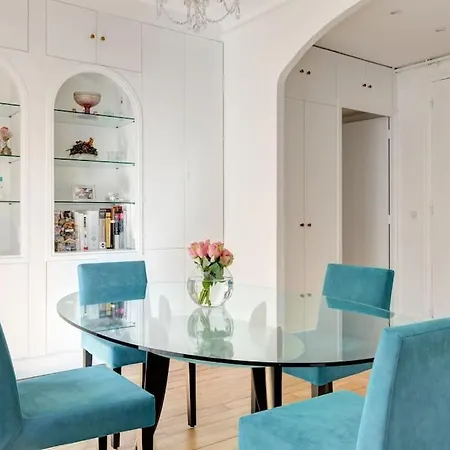 Elégant 4-room Near Arc De Triomphe&palais Des Congrès Appartamento