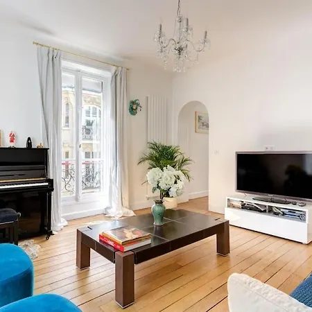 Elégant 4-room Near Arc De Triomphe&palais Des Congrès Appartamento *