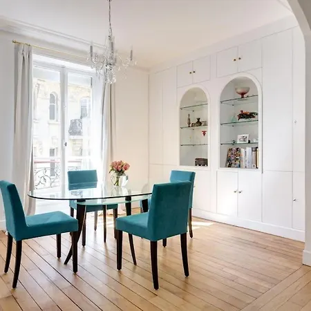 Appartamento Elégant 4-room Near Arc De Triomphe&palais Des Congrès Parigi